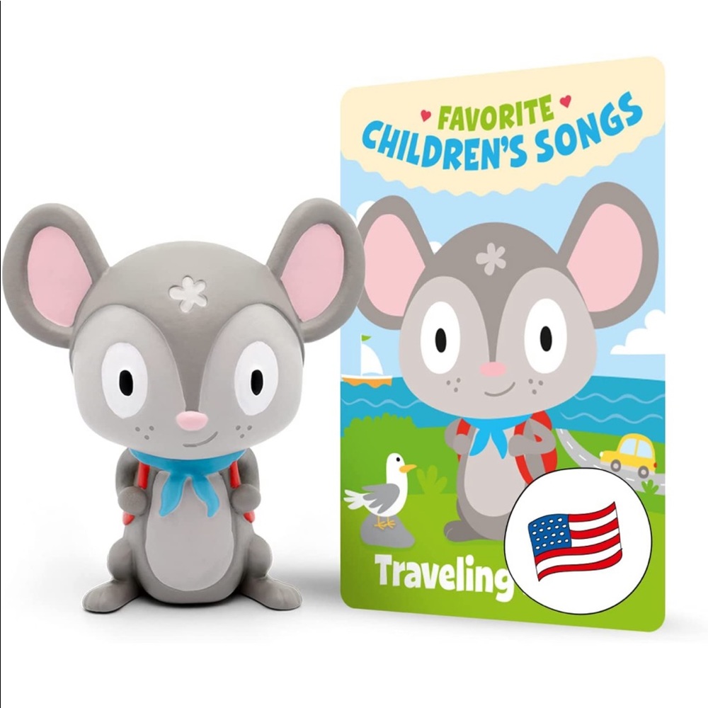 Traveling Songs Tonie for Toniebox